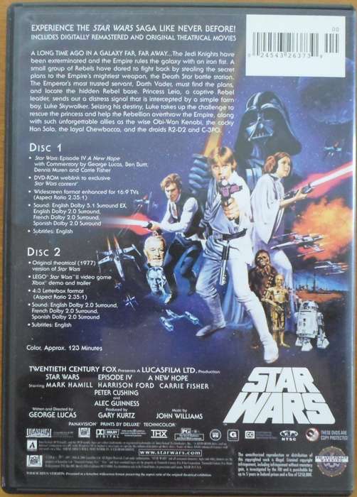 Star Wars IV - A New Hope
