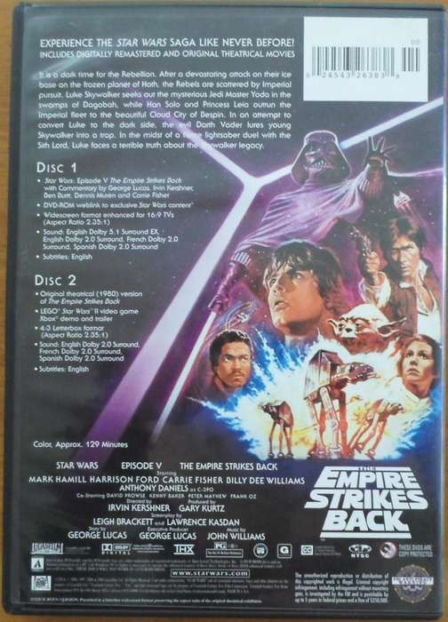 Star Wars V - The Empire Strikes Back