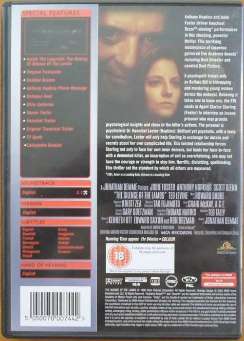 The Silence of the Lambs