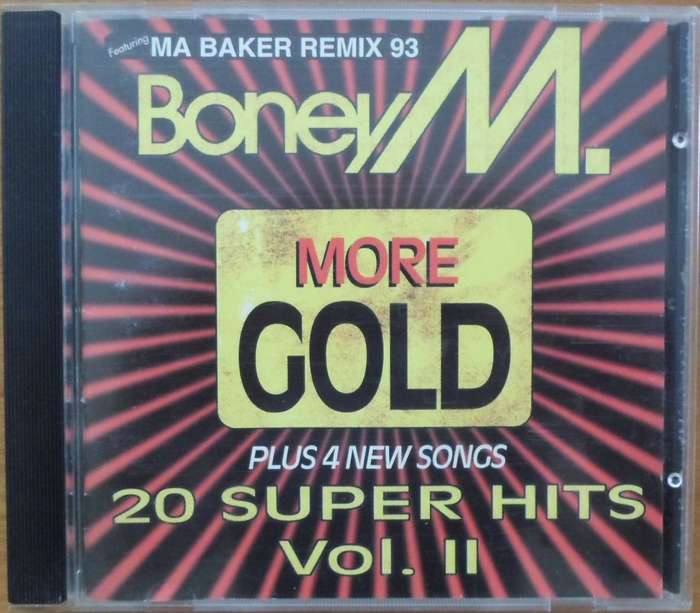 Boney M. - More Gold - 20 Super Hits Vol. II