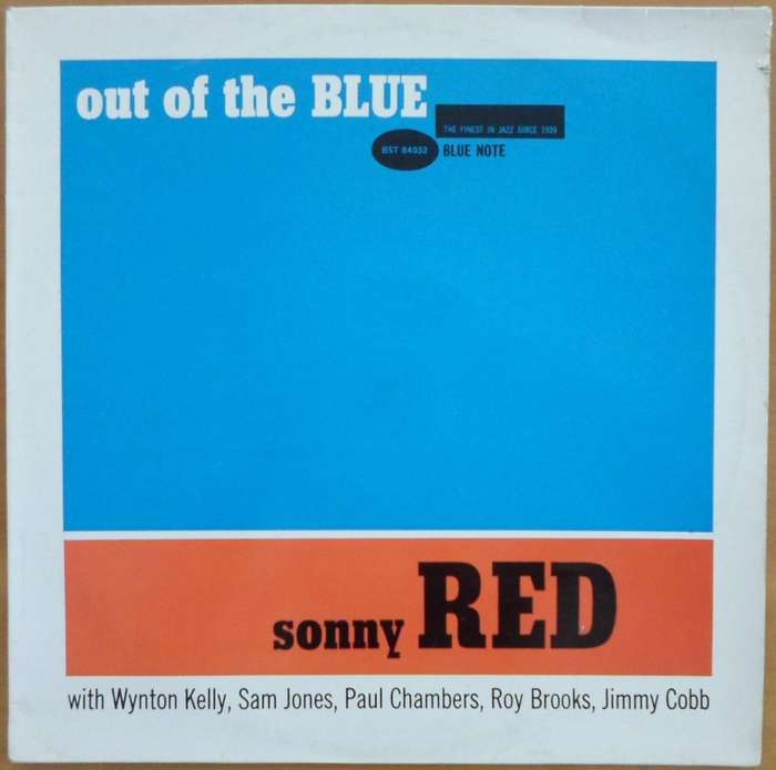 Sonny Red - Out of the Blue