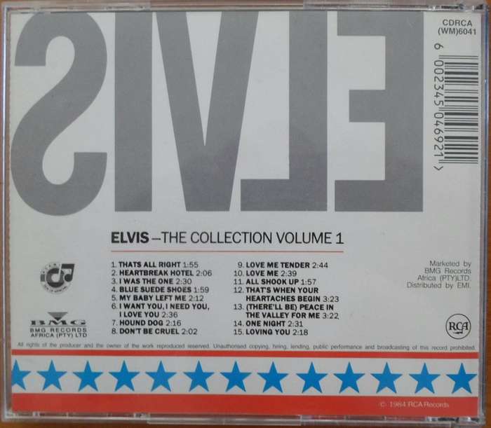 Elvis Presley - The Collection Volume 1
