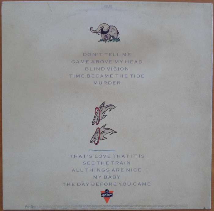 Blancmange - Mange Tout