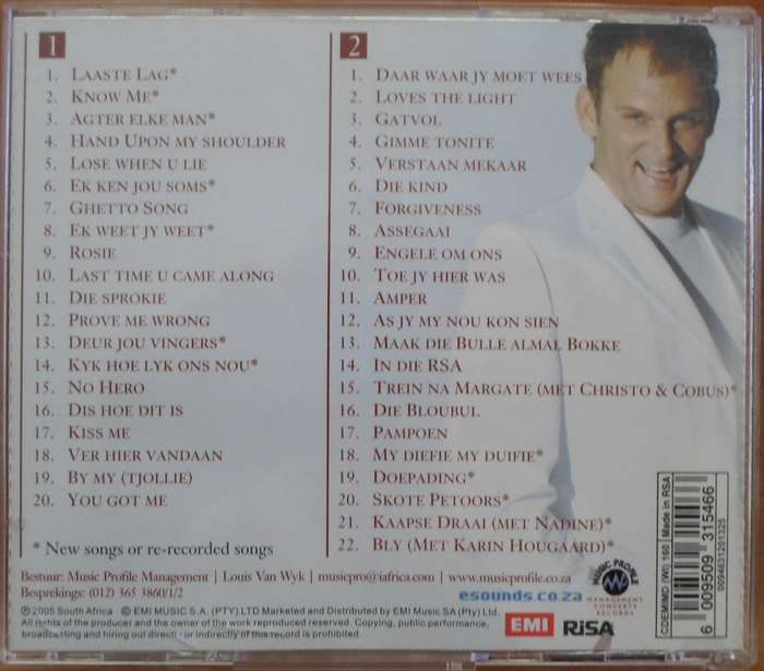 Steve Hofmeyr - Grootste Platinum Treffers
