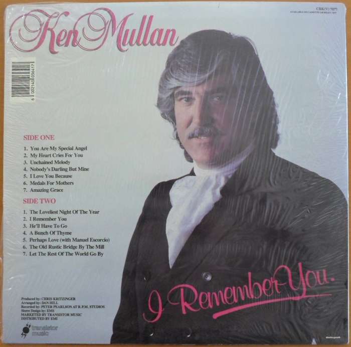 Ken Mullan - I Remember You