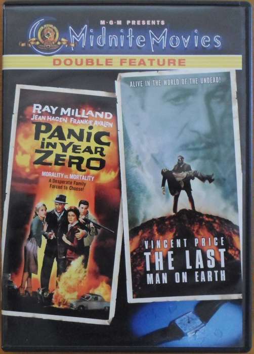 Panic in Year Zero / The Last Man on Earth