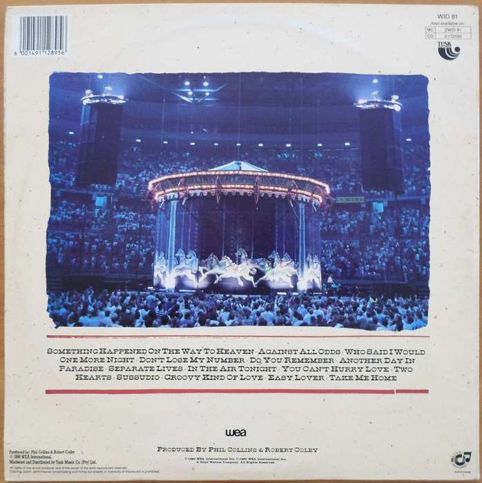 Phil Collins - Serious Hits... Live!