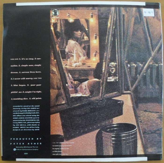 Linda Ronstadt - Simple Dreams