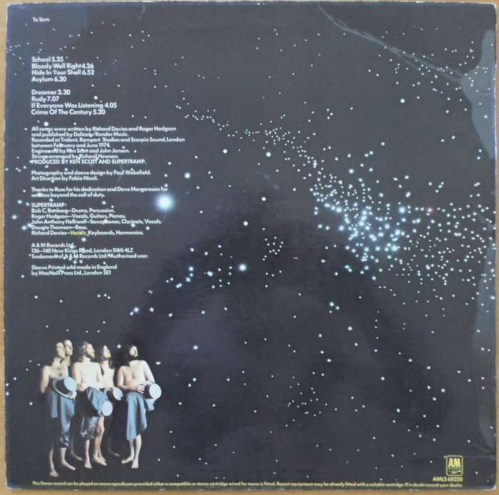Supertramp - Crime of the Century