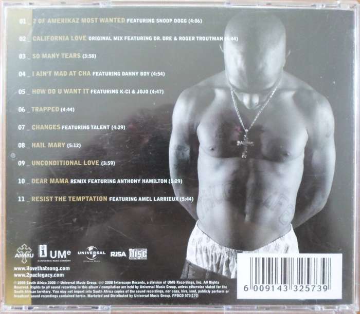 2Pac - The Best of 2Pac - Part 1: Thug
