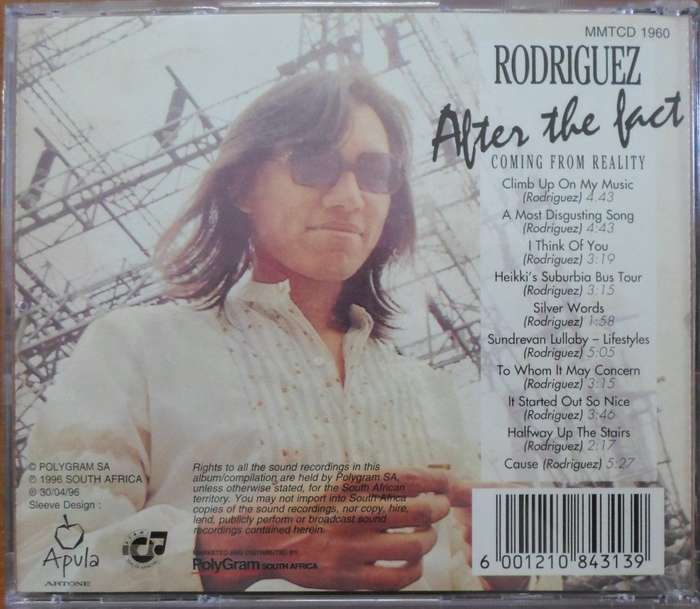 Rodriguez - After the Fact (Coming from Reality)