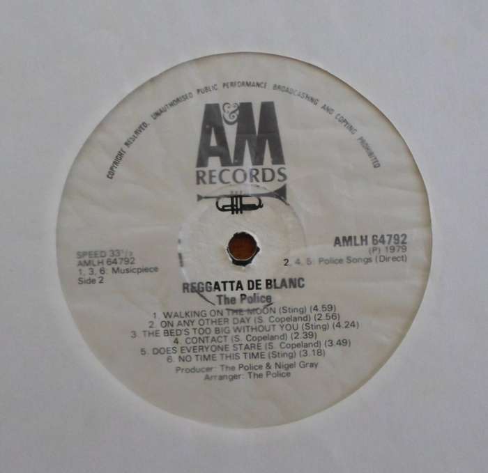 The Police - Reggatta de Blanc