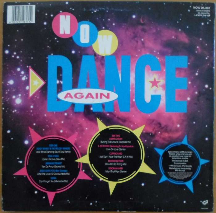 Various Artists - Now Dance Again