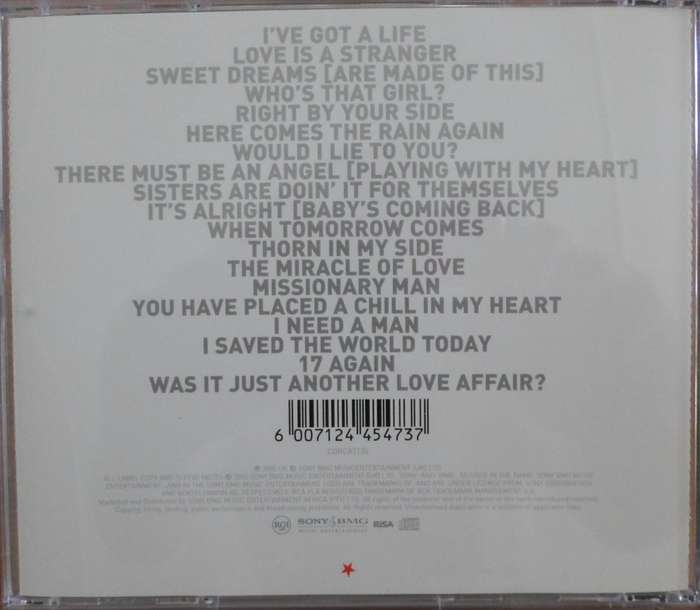 Eurythmics - Ultimate Collection