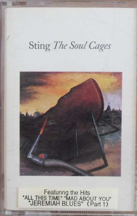 Sting - The Soul Cages