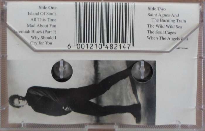 Sting - The Soul Cages