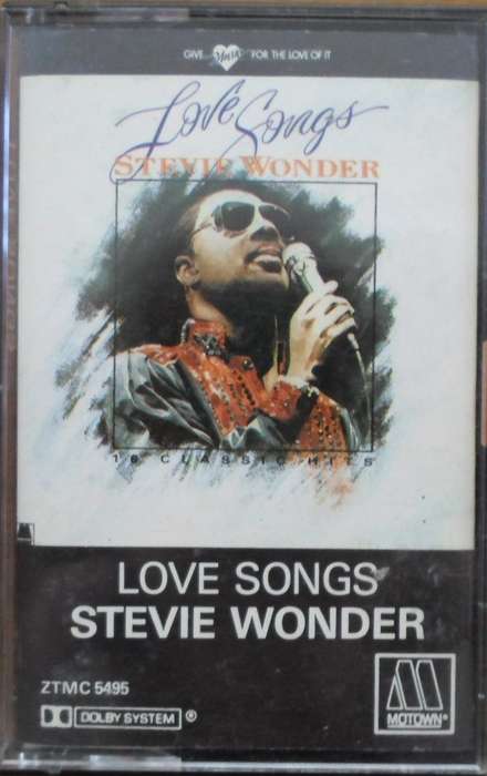 Stevie Wonder - Love Songs