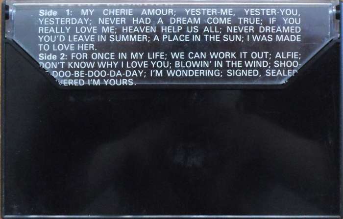 Stevie Wonder - Love Songs