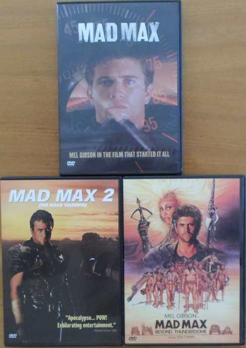 Mad Max: The Collection