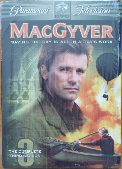 MacGyver - The Complete Third Season