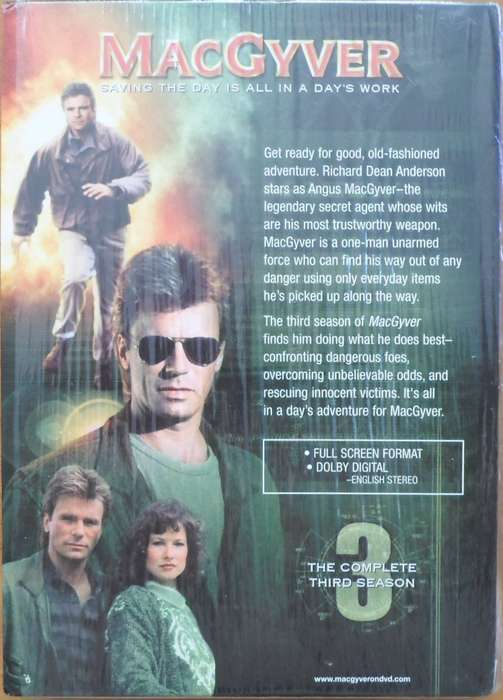MacGyver - The Complete Third Season