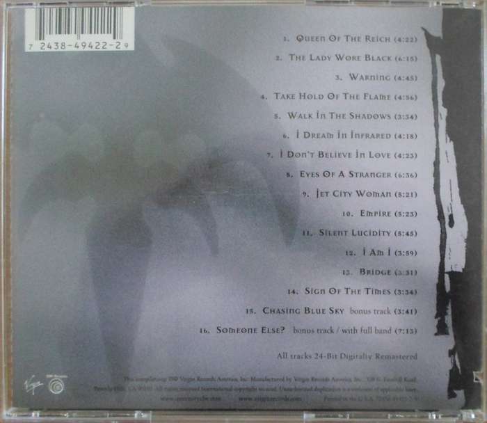 Queensrÿche - Greatest Hits