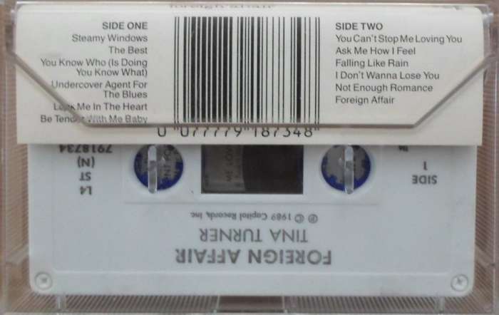 Tina Turner - Foreign Affair