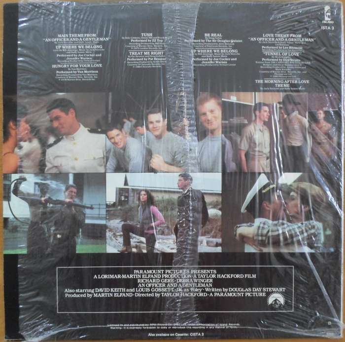 Various Artists - An Officer and a Gentleman (Original Soundtrack from the Paramount Motion Picture)