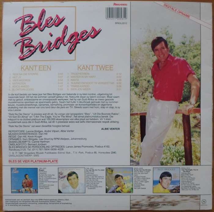 Bles Bridges - Reik na die Sterre