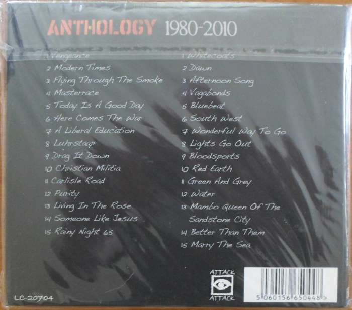 New Model Army - Anthology (1980-2010)