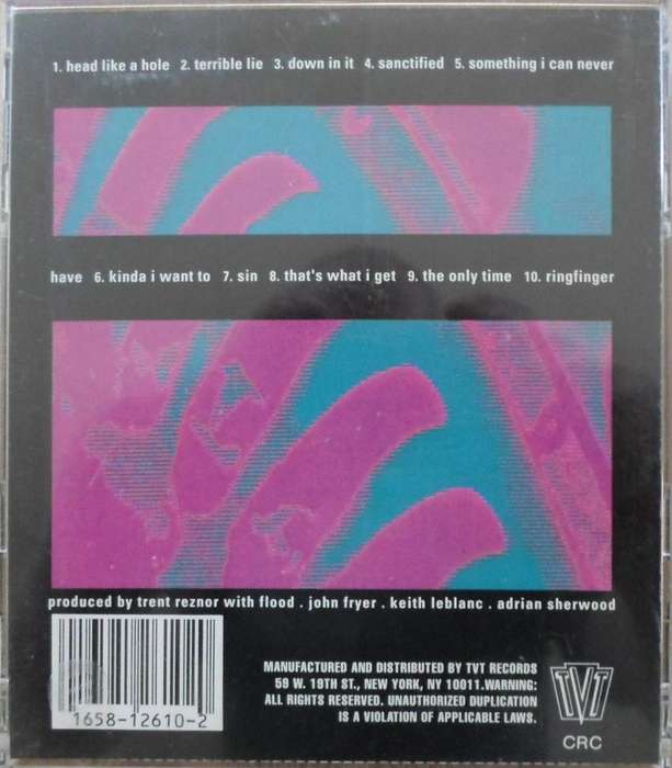 Nine Inch Nails - Pretty Hate Machine