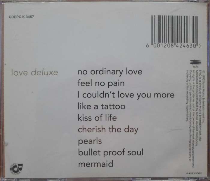 Sade - Love Deluxe