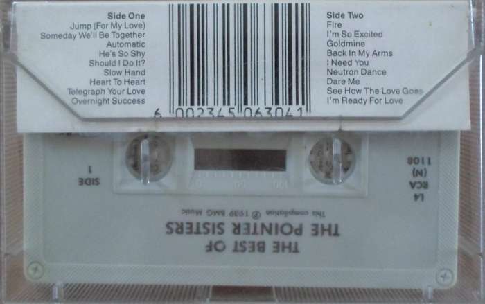 The Pointer Sisters - Jump: The Best of The Pointer Sisters