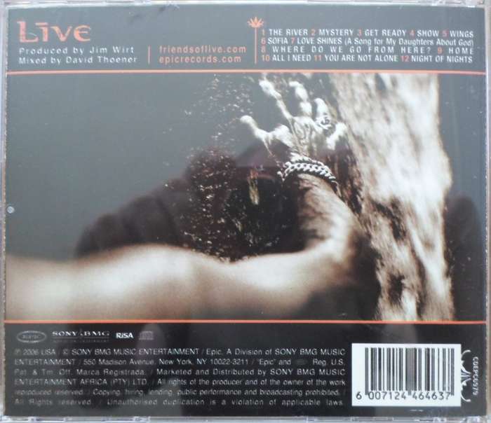 Live - Songs from Black Mountain