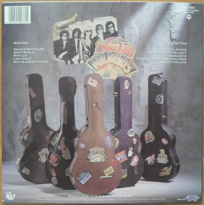 Traveling Wilburys - Volume One
