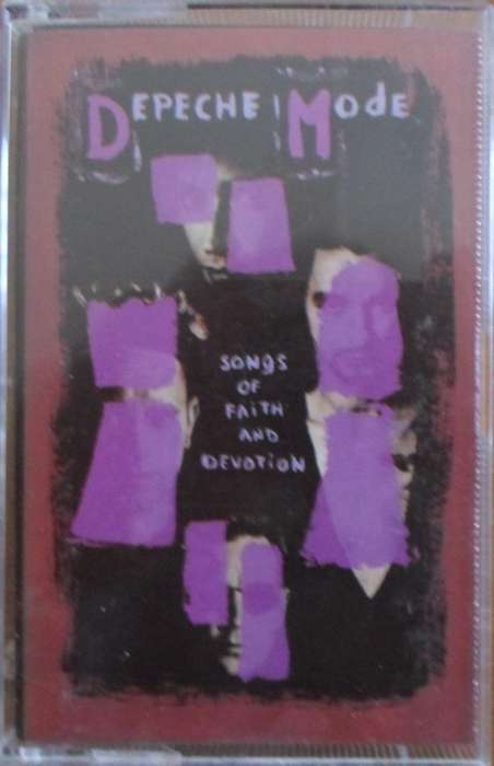 Depeche Mode - Songs of Faith and Devotion