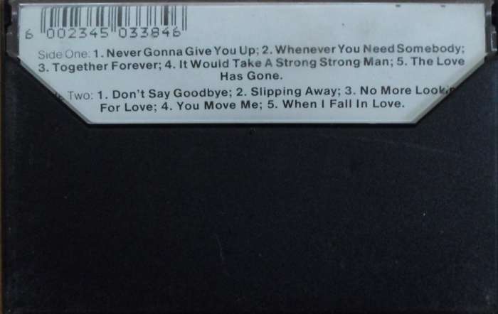 Rick Astley - Whenever You Need Somebody