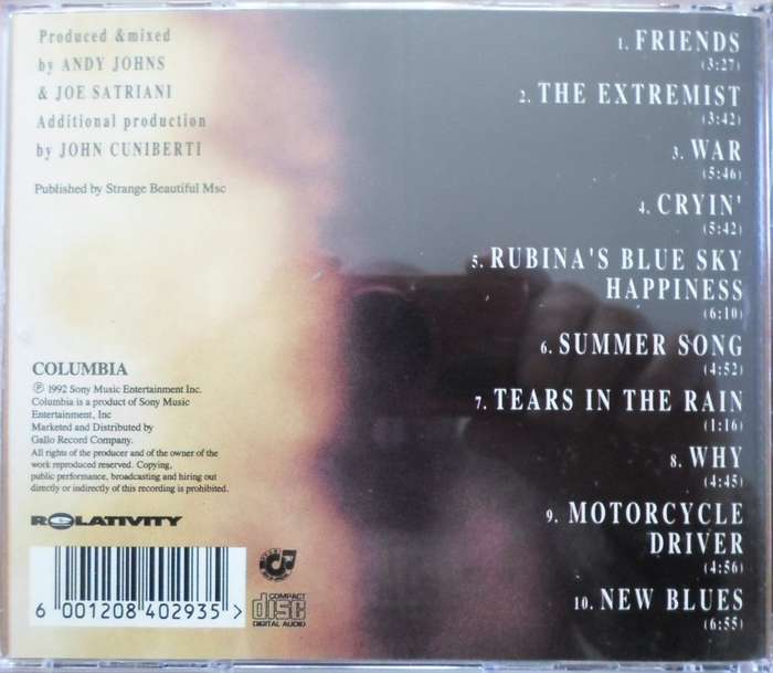 Joe Satriani - The Extremist