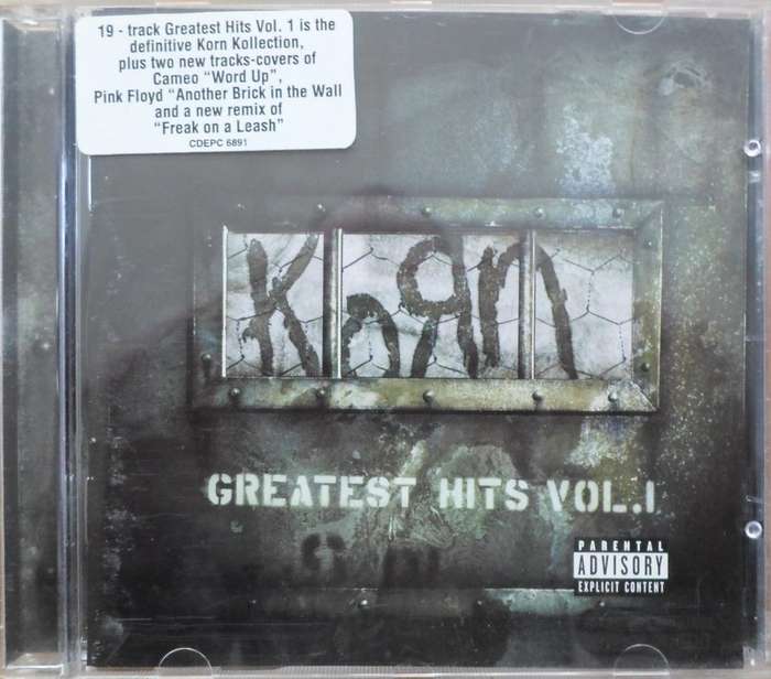Korn - Greatest Hits Vol. 1