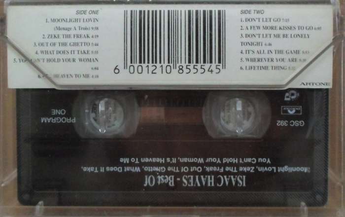 Isaac Hayes - The Best of the Polydor Years
