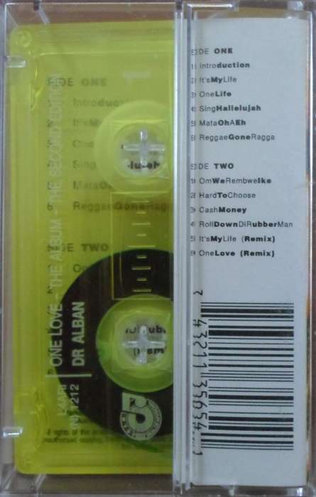 Dr. Alban - One Love (The Album - Second Edition)