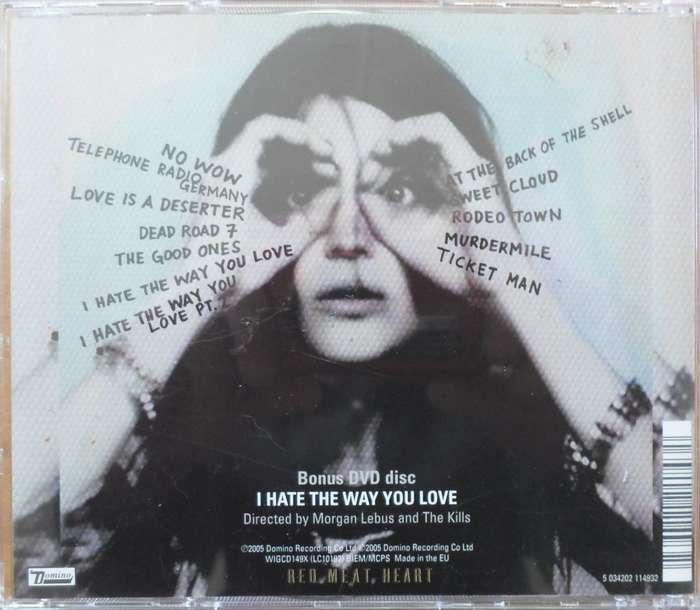 The Kills - No Wow