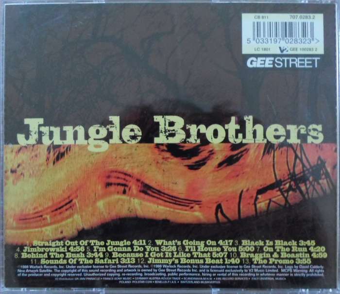 Jungle Brothers - Straight Out the Jungle