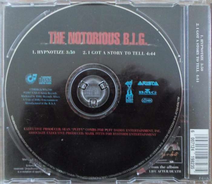 The Notorious B.I.G. - Hypnotize