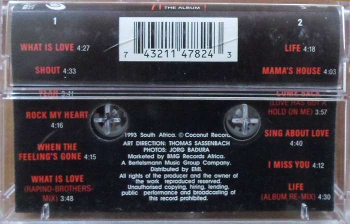 Haddaway - The Album