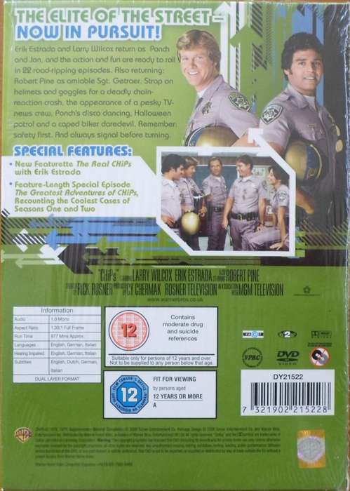 CHiPs - The Complete Second Season
