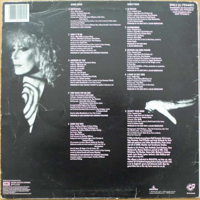 Dusty Springfield - Reputation