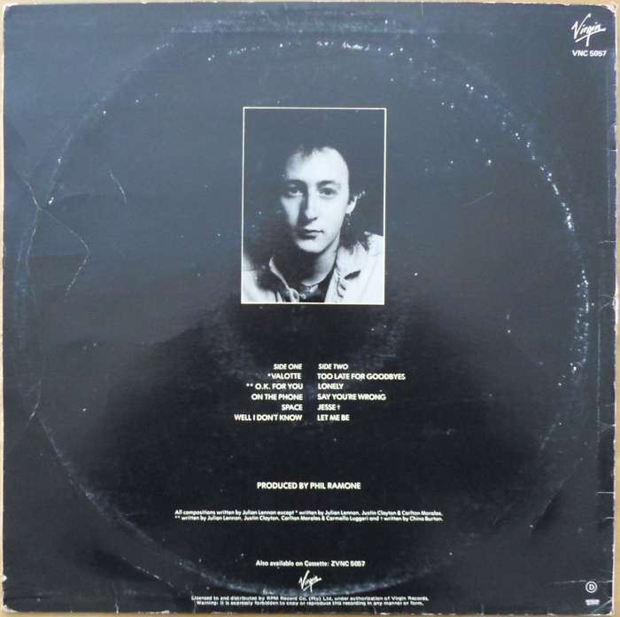 Julian Lennon - Valotte