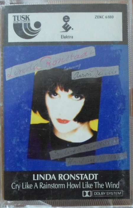 Linda Ronstadt featuring Aaron Neville - Cry Like a Rainstorm Howl Like the Wind