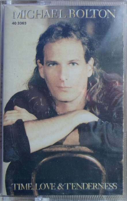 Michael Bolton - Time, Love & Tenderness
